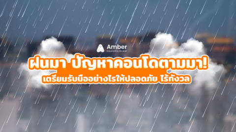 ฝนมา ปัญหาคอนโดตามมา! เตรียมรับมืออย่างไรให้ปลอดภัย ไร้กังวล